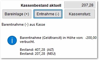 Kassenbestand
