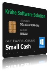 Small Cash Kassensystem Lizenz